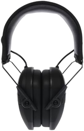 Walker's Razor Slim Electronic Muff, Black - 2