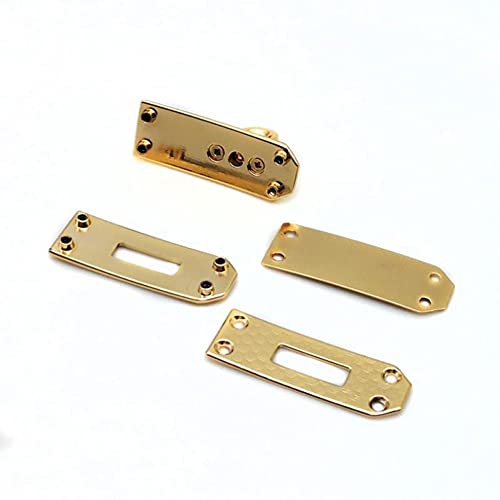 Wwxuanke Belt Buckle Zinc Alloy Golden Ladies Belt Buckle Rotatable Double Buckle Belt Matching 2 Pack3