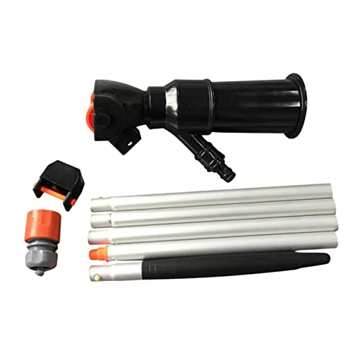 YARNOW 1 Juego Limpiador De Piscinas Robot Piscinas Gránulos De Cloro Robot Limpiafondos Vacío Neto Limpiafondos Robótico para Piscinas Redes De Estanque para Limpiar Agua Orange