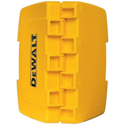 Brocas Helicoidales de Punta Dividida DEWALT 17 Piezas Óxido Negro