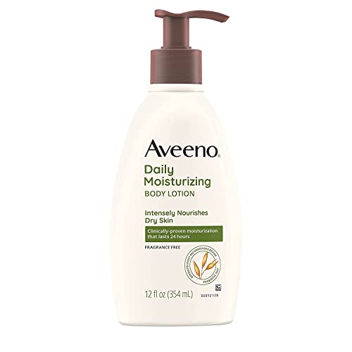 Aveeno Active Naturals Daily Moisturizing Lotion 12 oz (16 Bottles)