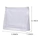 Arroyner 20 PCS Mini Clear Makeup Bag Small Clear Plastic Cosmetic Bags with Zipper Travel Toiletry Makeup Bag