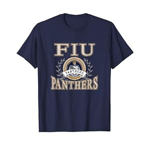 Florida International Golden Panthers Laurels T-Shirt