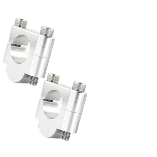 Guidon réhausseur 22mm pour CRF150 et XR650L : pontets de serrage pour moto cross