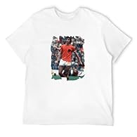 T-shirt whilst being soft and comfortable to wear. The lightweight soft premium cotton T Shirt is breathable for skin care, which will give you more comfortable feeling. Full cut provides roomier fit, crew-neck provides a nonrestrictive fit and short...