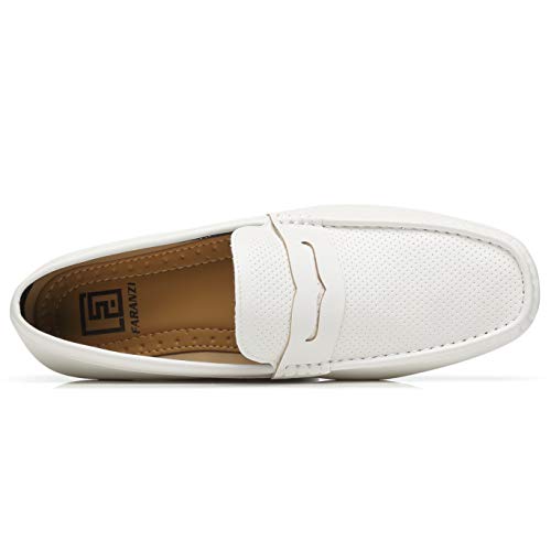 Mens Penny Loafers Driving Moccasins Slip on Loafers Lightweight Comfortable Casual Driving Shoes Boat Shoes for Men3