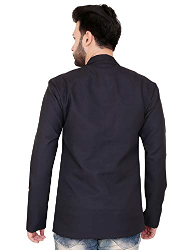 Image of Click One Casual Viscose Blazer for Men's