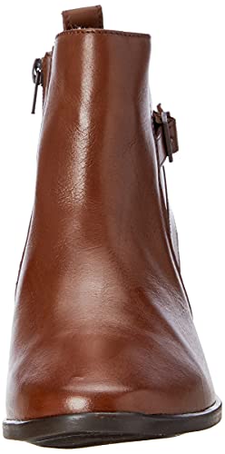 Bota Anacapri Couro Vacum, Feminino, Café,