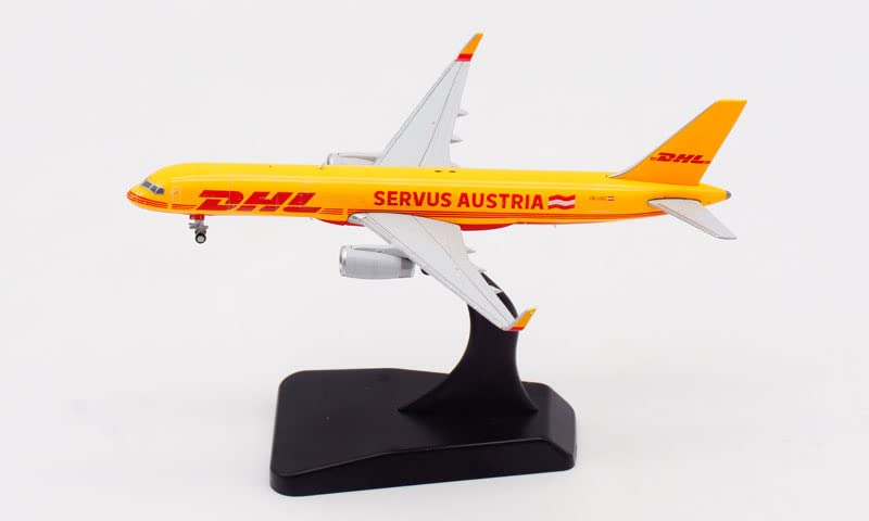ACE HOBBYJC Wings for DHL Express SERVUS Austria for Boeing B757-200 OE-LNZ 1:400 DIECAST Aircraft Pre-Built Model