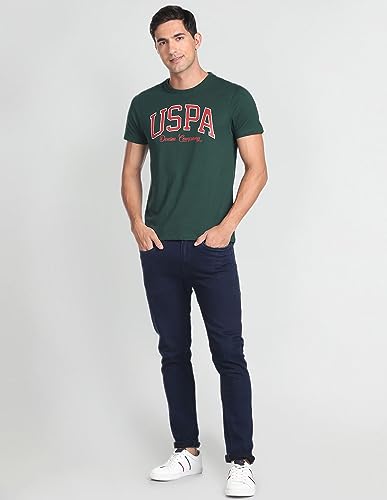 Image of U.S. Polo ASSN. Men's Cotton Slim Fit Shirt