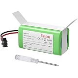 Battery Replacementfor Eufy RoboVac 11 11C 11S Plus 11S MAX 12 15C 15C MAX 15T 25C 30C G10 Hybrid G30 Edge R500 R450 & Ecovacs Deebot N79 N79S N95 DN622 661Robot Vacuum Cleaners 14.4V 2600mAh
