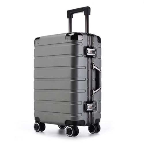 PANKERS Travel Suitcase Dry and Wet Separate Suitcase Universal Wheels for Male and Female Students Trolley Case with Hard Brake Wheels Trolley Case - Main Image