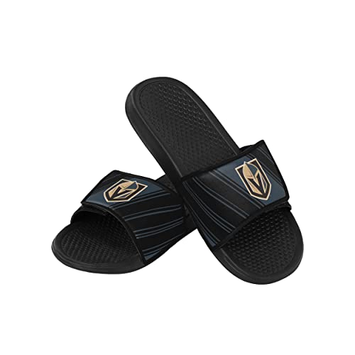 Image of FOCO Men's NHL Team Logo Sport Shower Legacy Slide Flip Flop Sandals