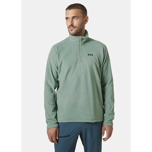 Image of Helly Hansen Daybreaker 1 /2 Zip Fleece - Mens Recycled Fleece-Outerwear-Jackets, Cozy Half-Zip Pullover For All Seasons