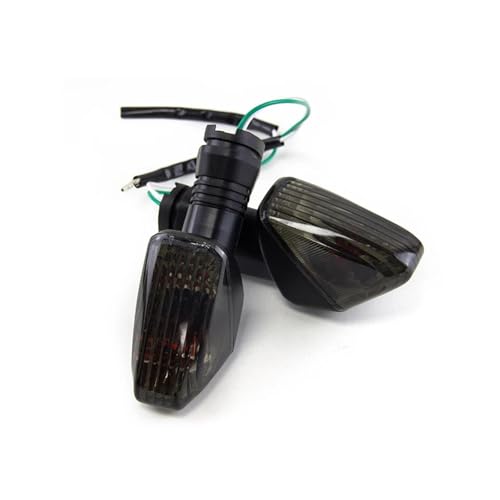 �I�[�g�o�C�̕����w���� �p Z900 KLE 500 650 ���F���V�X Z750 Z750S Z1000 �E�� ZX6R ZX6RR KLR650 �t�����g���A�����v�I�[�g�o�C�^�[���V�O�i�����C�g(Smoke)