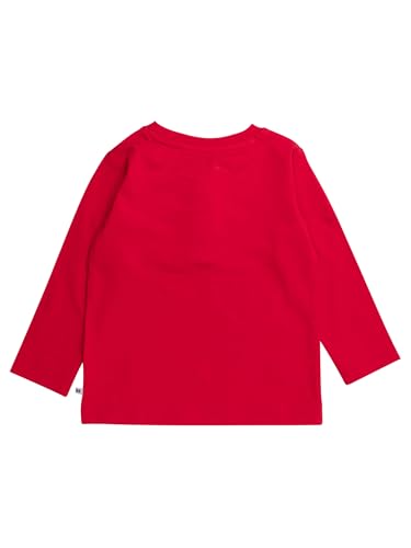 Image of RUGGEDBUTTS Baby /Toddler Boys Long Sleeve Henley Tee - Knit Henley Shirt