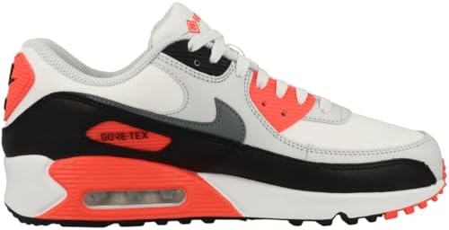 Nike Air Max 90 Gore-TEX Erkek Ayakkabı, Kırmızı/Siyah, 43 EU