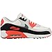 Nike Air Max 90 Gore-TEX Men's Shoes (FD5810-101,Summit White/Bright Crimson) Size 9