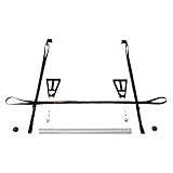 Stroops Dorbarre – at-Home Barre Workout System – Portable Barre for Home Use – Easy to Attach to Any Door – Barre Equipment for Home Workouts – Suitable for All Levels