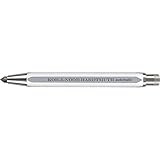 KOH-I-NOOR 5640 - Metal mechanical pencil'automatic' with lead sharpener, mine strength 5.6 mm - silver