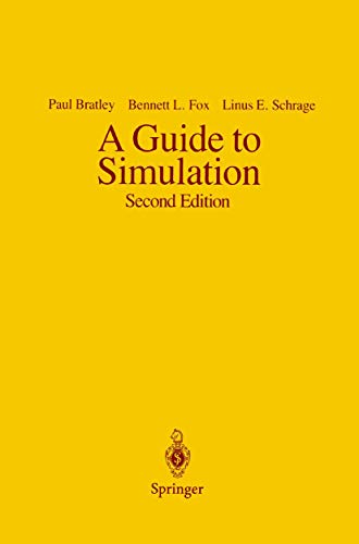 A Guide to Simulation (Universitext])