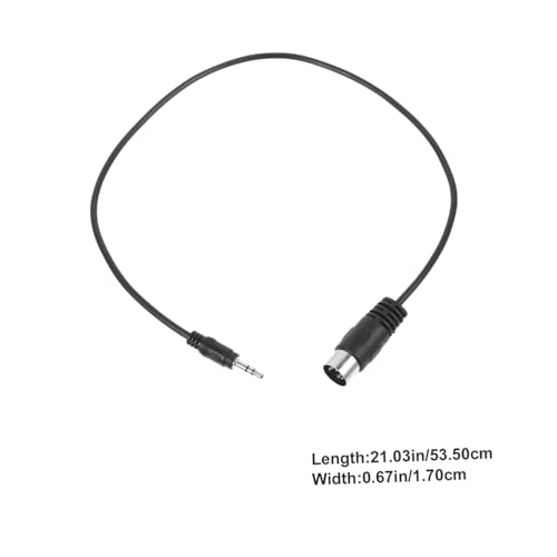Cable Adaptador de Audio Stereo Jack para Equipo Musical miniatura 2