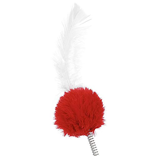 Brinquedo Arranhador Divert Cat para Gatos Cara de Gato Vermelho