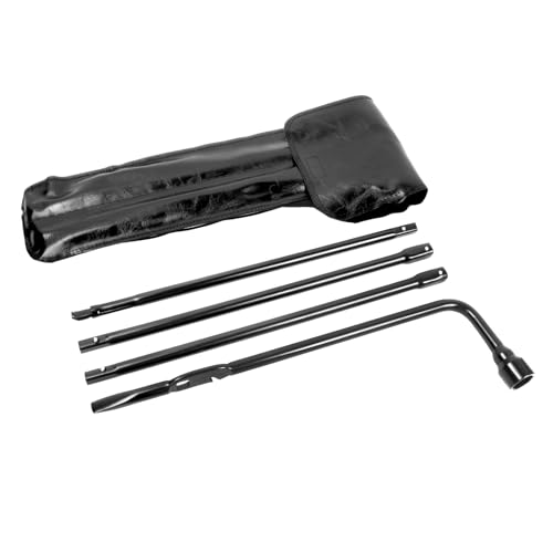 N212329780 - Spare Tire is Incorrect Size - 2020-2021 Chevrolet Silverado & GMC Sierra 2500 2 Reeauto Spare Tire Tool Kit with Spare Tire Jack Handle and Wheel Lug Wrench Compatible with 1999-2019 Silverado Tahoe Avalanche Suburban Sierra Yukon 02-18 Escalade