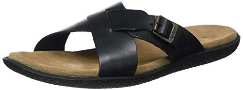 Preisvergleich Produktbild Kickers Unisex Peplonius Sandale, Schwarz 8, 45 EU
