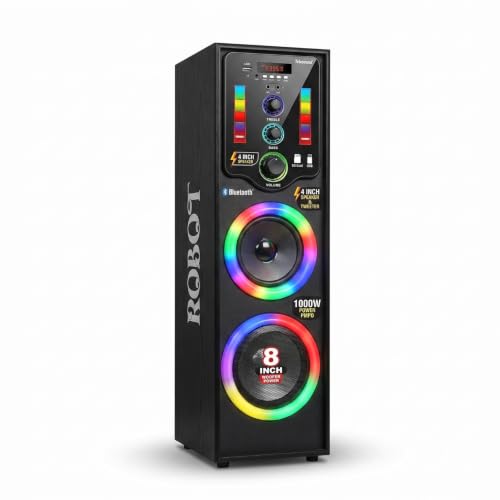 SATENDAR ELECTRONIC Robot 1000W PMPO Multimedia Tower Speaker - Image 2