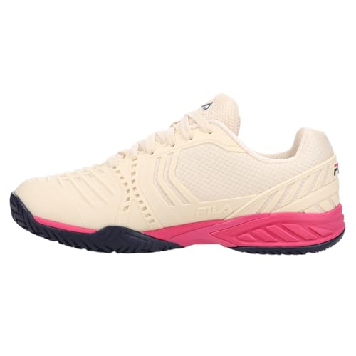 Fila Womens Axilus 2 Energized Tennis Sneakers Shoes - Off White - Size 9.5 M3