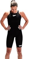 Speedo Damen Fastskin Lzr Ignite Kneeskin Swimsuit, Schwarz, 22 EU