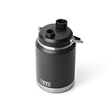 YETI Rambler Half Gallon Jug 2.0, Vacuum Insulated, Leakproof, Stainless Steel with MagCap, Black