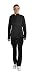 Imperial Officer Uniform Costume Star Wars Black / Grey (L, Black)
