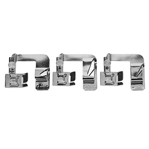 Set de 3 Pies Dobladillo Ancho para Máquina de Coser miniatura 4
