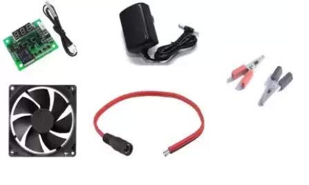 Techwiz W1209 Temprature Sensor & Controller With 3 Exhaust Fan,12v/1A Power Adaptor,Crocodile clips & Dc female Jack (B08MTX1KVM) Amazon Price History, Amazon Price Tracker