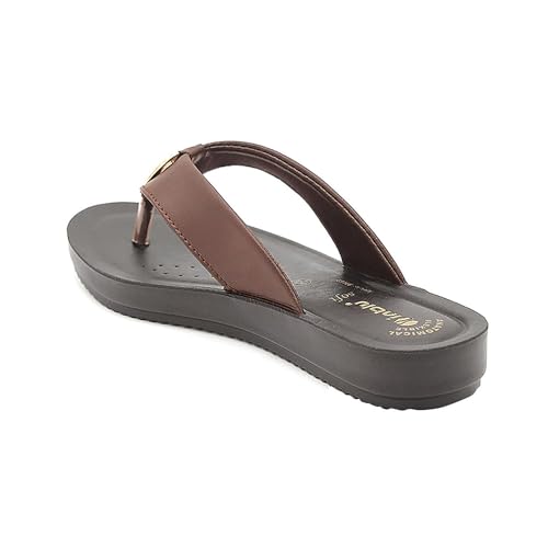 Image of inblu Stylish Fashion Slipper for Women | Comfortable | Lightweight | Anti Skid | Casual Office Footwear (BM60)