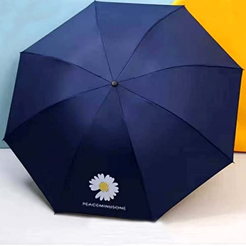 Image of KEKEMI 3 Fold Automatic Sun & Rain Umbrella for Men & Women (Pack of 2)