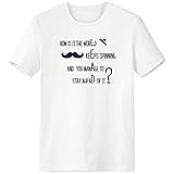 Question to Leaders Famous Quote T-Shirt Workwear Pocket Short Sleeve Sport Clothing