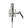 Warm Audio WA-47Jr Large-Diaphragm Condenser Microphone - Nickel