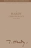 A Hardy Chronology (Author Chronologies Series)