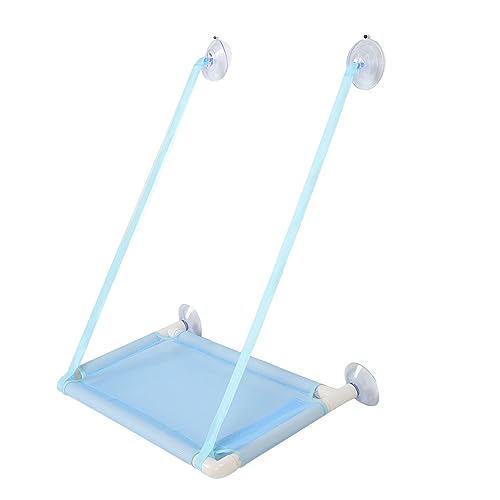 Generic Cama da Janela de Gato, Janela de Gato Hamaca Salvando Confortável para Economizar (Azul)