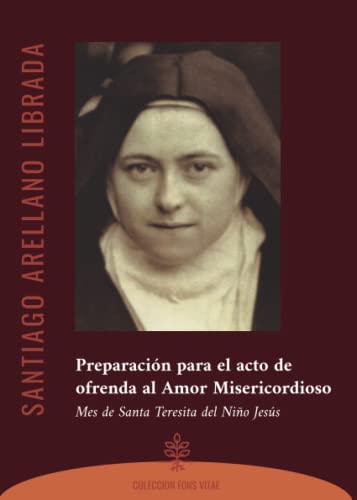 Portada de Preparación para el acto de ofrenda al Amor Misericordioso