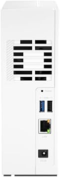 QNAP TS-133-US 1 Bay Affordable Desktop NAS with ARM Cortex-A55 Quad-core Processor and 2 GB DDR4 RAM (Diskless)