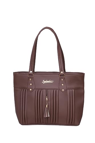 Baba Enterprises Womens Leather Handbag/Shoulder Bag Ladies Purse Bags Pu Leather Handbags, Shoulder Bag Purse With Long Strap, Hand Held Bag (Brown) (B0CCYPKHZQ) Amazon Price History, Amazon Price Tracker