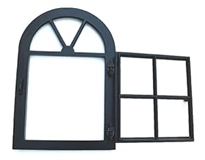 Graf von Gerlitzen W1-Ru Eisenfensterrahmen