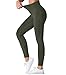 Dragon Fit Compression Yoga Pants Power Stretch Workout Leggings with High Waist Tummy Control