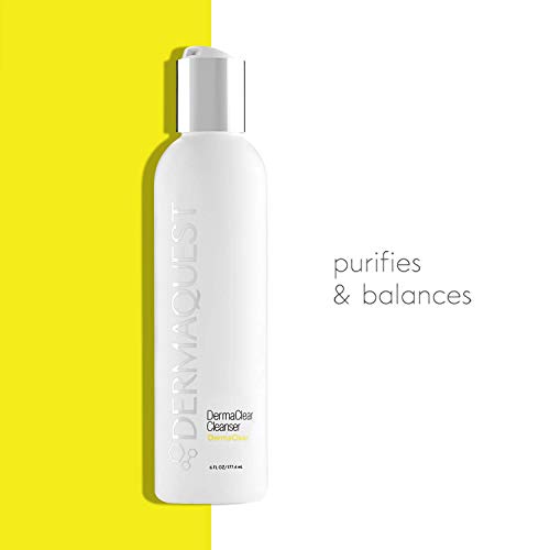Dermaquest Dermaclear Cleanser For Acne Breakouts - Acne Face Wash & Face Exfoliator With Mandelic Acid And Tea Tree Oil (6 Oz.) #TOP2