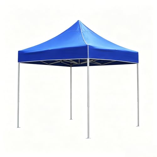 Techo de Repuesto, Toldo Impermeable para Jardín, Exterior, de Tela Oxford, Cubierta para Barbacoa con Malla Transpirable para Exteriores, Pabellones y Techos(Blue,3.0mx4.5m)