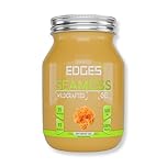 Edges Irish Sea Moss Gel 550ml - 100% Wildcrafted Sea Moss - 92 Vitamins & Minerals Immune Boost Superfood - Vegan & Gluten Free - Dr Sebi Approved